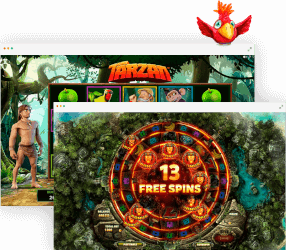 free spins